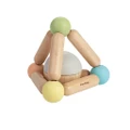 Plan Toys Baby Triangle Clutching Toy - Pastel