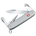 Victorinox Pioneer Swiss Army Knife - Silver Alox