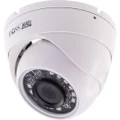 Doss Mini Dome 15M IR AHD Analog HD Home Security CCTV 1080P 3.6mm Camera White