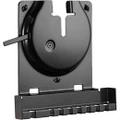 Sanus WSSCAM1-B2 Slim Lockable Wall Mount w/ Cable Organiser for Sonos Amp Black