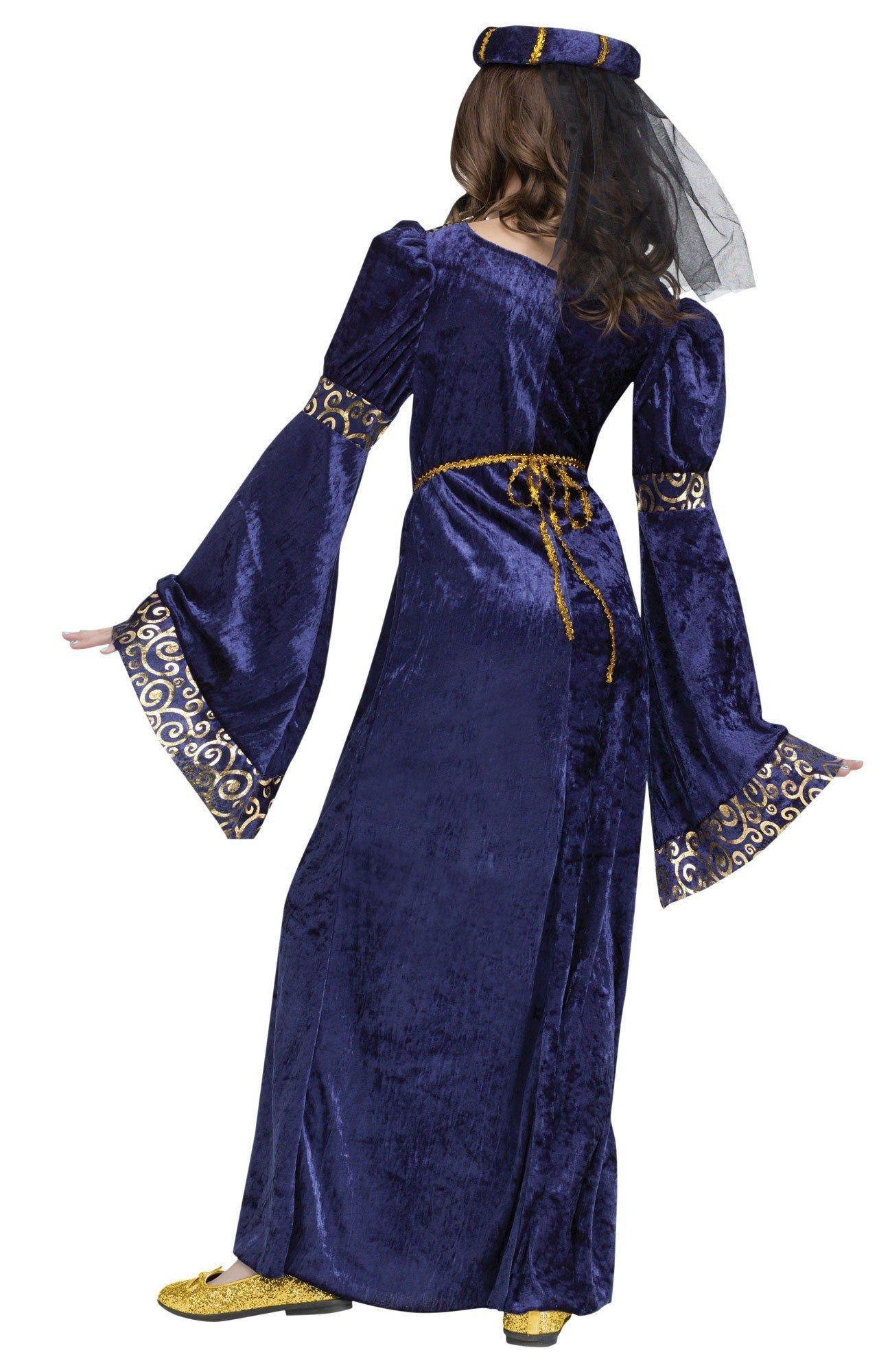 Royal Renaissance Maiden Girls Costume