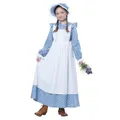 Child Pioneer Girls Costume