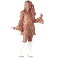 Disco Dolly Retro 70s Girls Costume