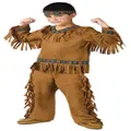 Native American Indian Boys Costume