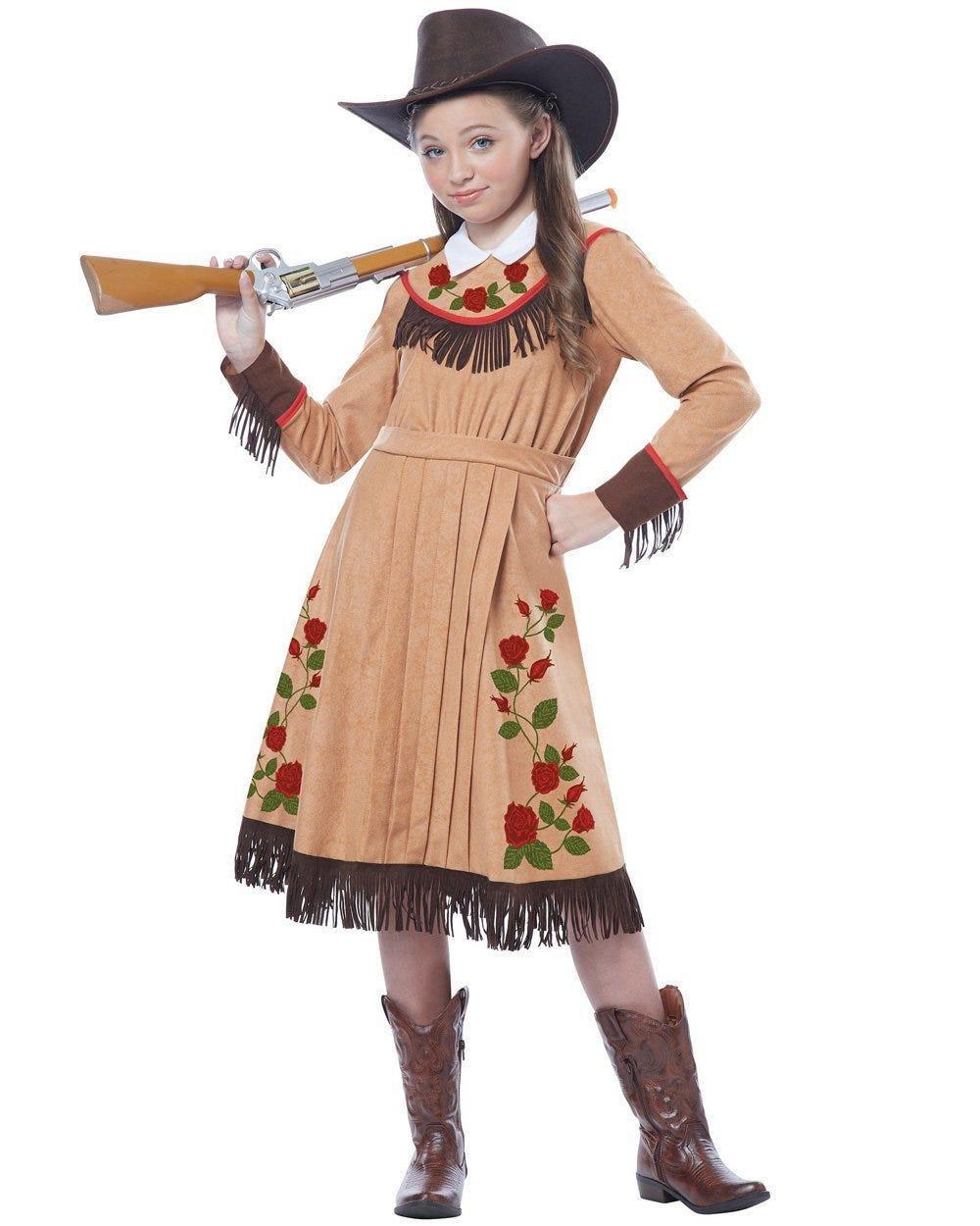 Annie Cowgirl Girls Costume