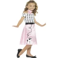 Child 50s Poodle Girls Costume