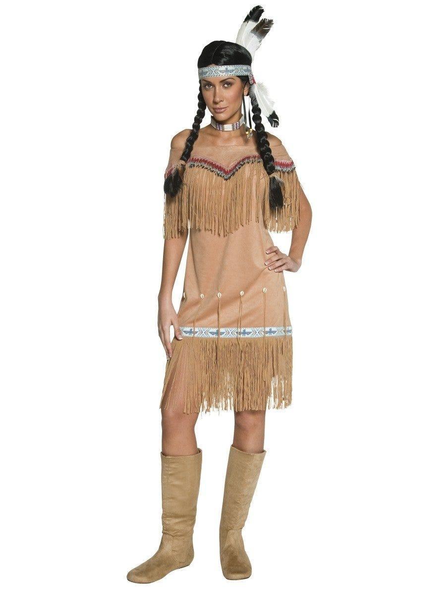 Indian Lady Womens Costume