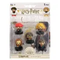 5pc Harry Potter Kids Self Ink Stamper Seal Collectible Figure 5y+ Assorted