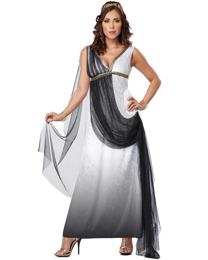 Deluxe Roman Empress Womens Fancy Dress