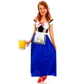 Fancy Beer Maid Womens Oktoberfest Costume