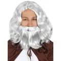 Noah Biblical Costume Wig & Beard Set