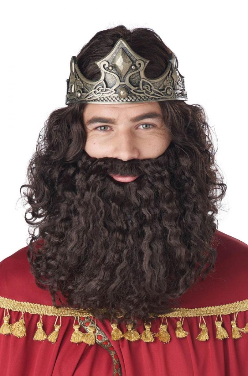 Biblical King Adult Wig and Beard