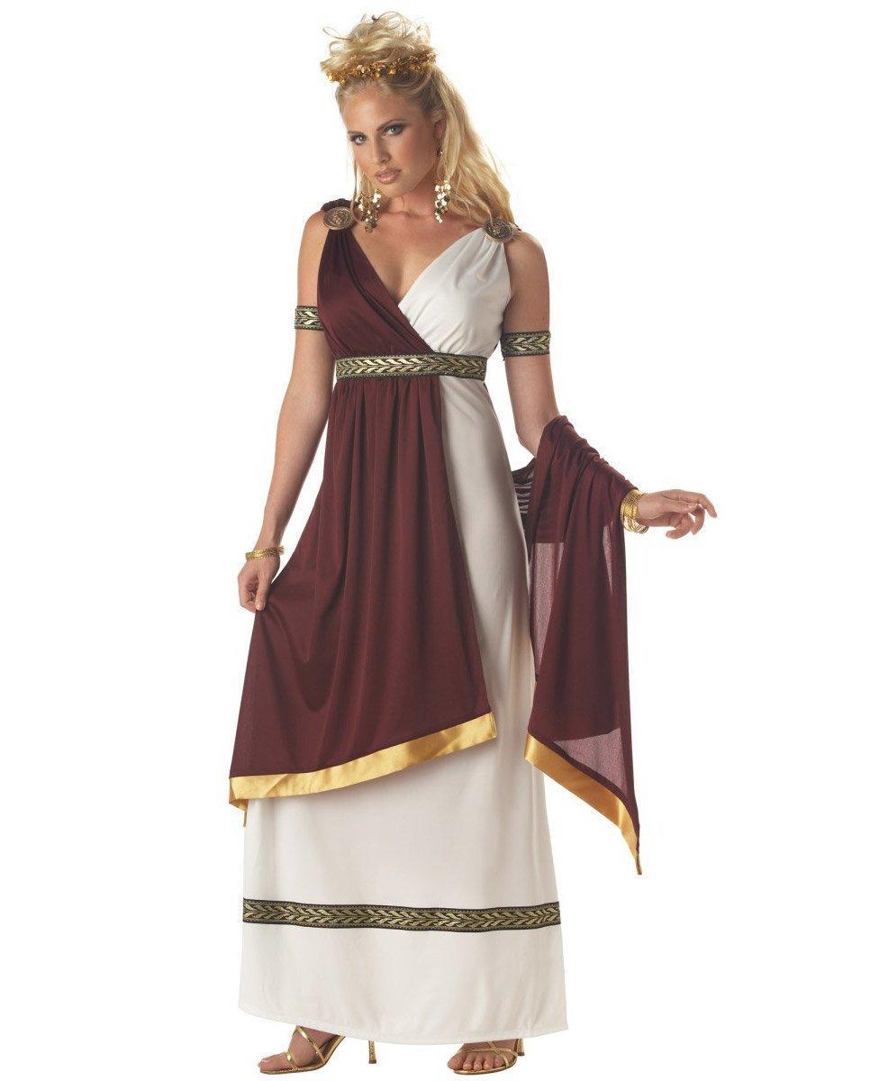 Roman Greek Empress Womens Costume