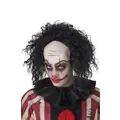 Clown Pattern Baldness Adult Costume Wig