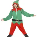 Child Elf Onesie Christmas Costume