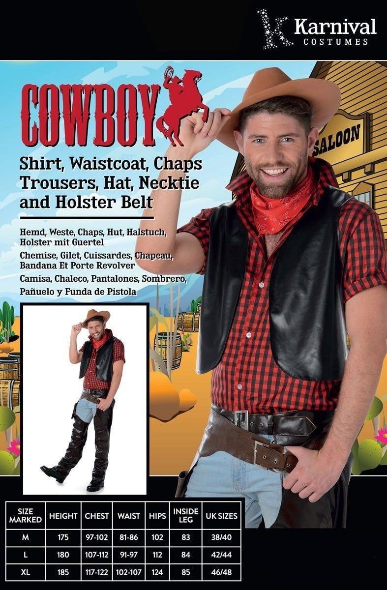 Cowboy Mens Party Costume