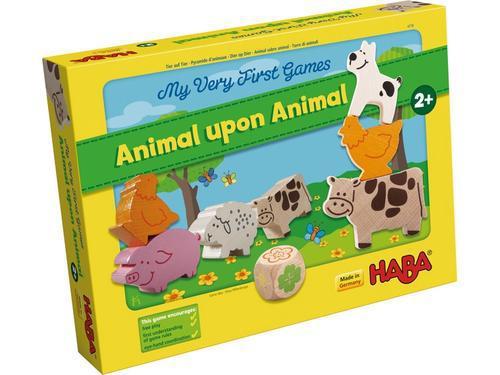 My Very First Games - Animal Upon Animal Board Game