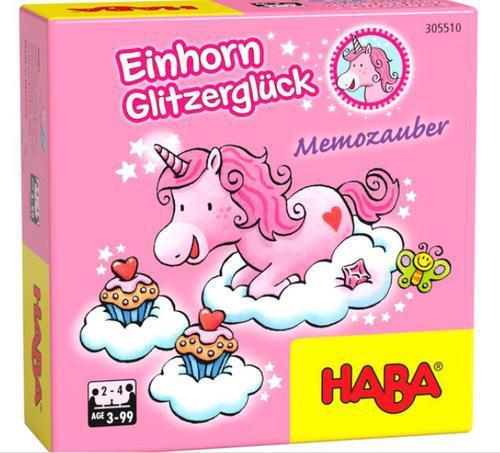 Unicorn Glitterluck - Magic Matching Game - Einhorn Glitzergluck