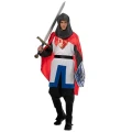 Medieval Roman Crusaders Mens Costume