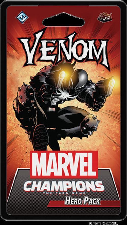 Marvel Champions LCG Venom Hero Pack Tabletop Game