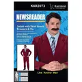 Newsreader Anchorman 70s Mens Costume