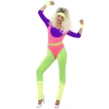 80s Work Out Physical Womens Costume