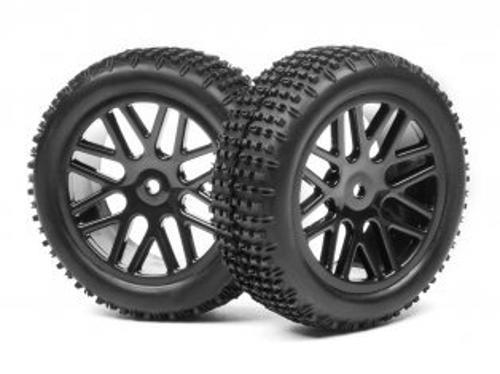 Wheel and Tire Set Front, 2 Piece (XB)