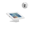 BRATECK Anti-Theft Wall-Mounted/Countertop Tablet Holder Fit most 9.7' to 11' tablets iPad, iPad Air, iPad Pro, - White