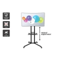 Advwin Portable TV Mount Stand Cart for 32" to 65" TVs
