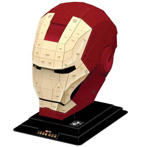 Iron Man Helmut 4D Puzzle, 92 Piece
