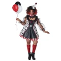 Twisted Clown Plus Womens Costume