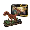 Velociraptor 3D Puzzle, 63 Piece