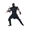 Stealth Ninja Warrior Mens Costume