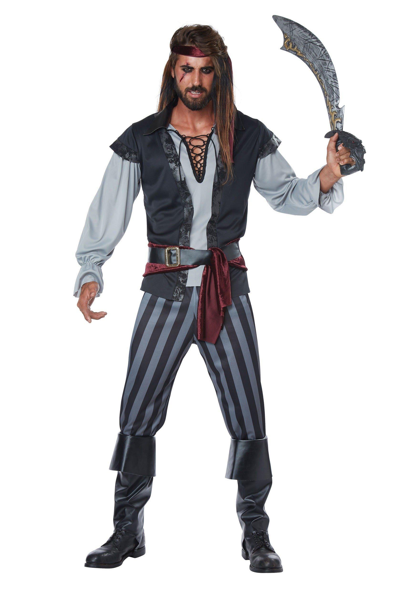 Scallywag Pirate Mens Costume