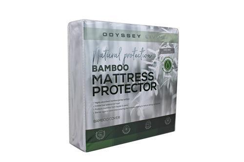 Odyssey Living Bamboo Waterproof Mattress & Pillow Protectors