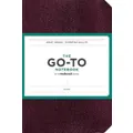 Go-To Notebook with Mohawk Paper, Mulberry Wine Blank