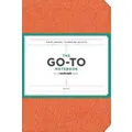 Go-To Notebook with Mohawk Paper, Persimmon Orange Blank