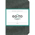 Go-To Notebook with Mohawk Paper, Slate Grey Blank