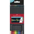 Faber-Castell: Black Edition Colour Pencils - (Box of 12)