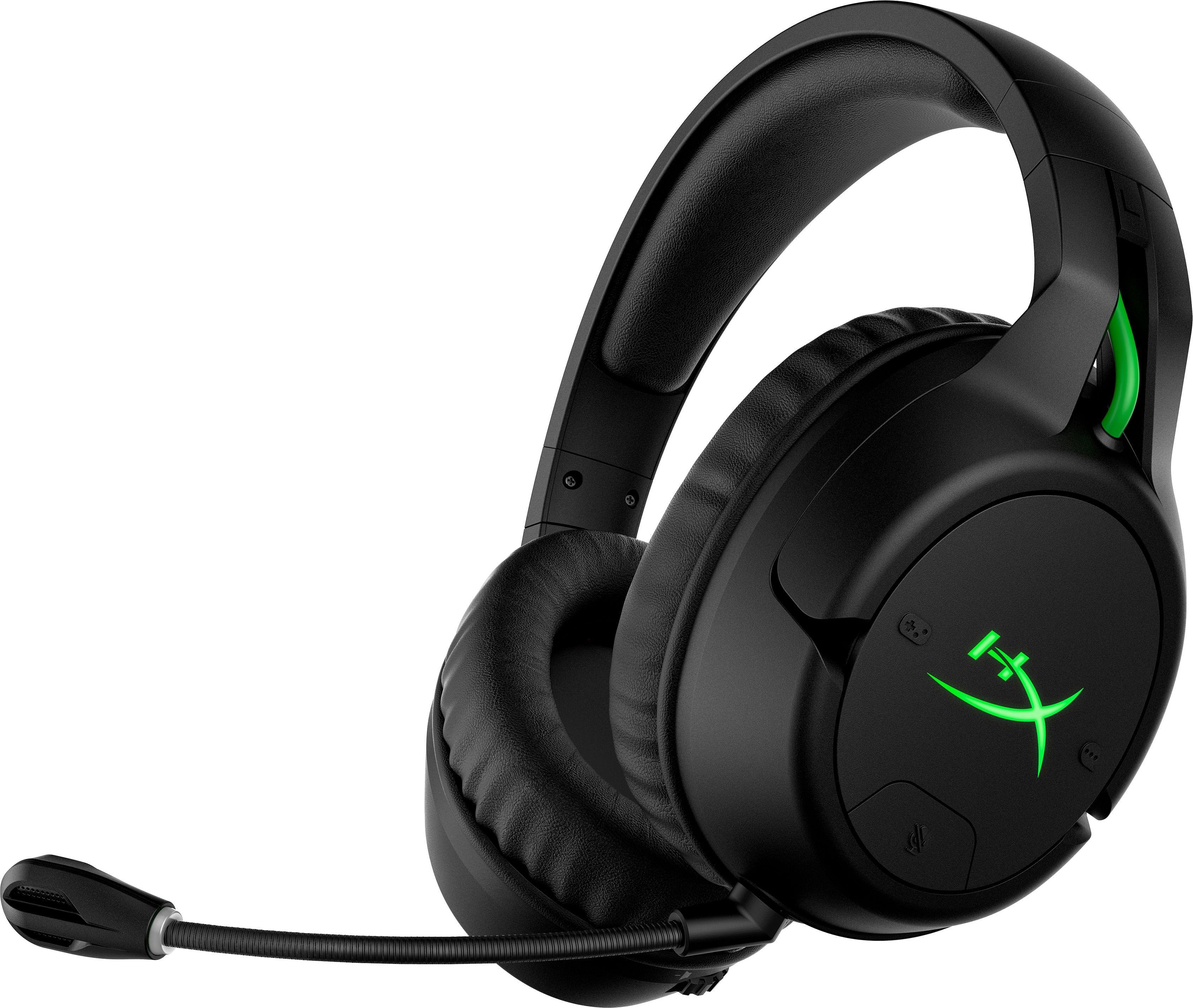 HyperX CloudX Flight Wireless Xbox Headset Black - Green [4P5J6AA]