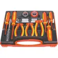 T2175A Insulated Electrician Tool Kit 1000V/ 9 PC Gpl650