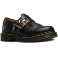 Dr. Martens 8065 Double Strap Mary Jane Shoes Flats Leather School Style Sandals - 4 UK (37 EUR)