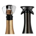 Champagne and Sparkling Wine Bottle Opener with Three Champagne stopper Bubble stoppers