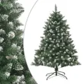 Artificial Christmas Tree with Stand 120 cm PVC vidaXL