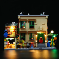 Lego 123 Sesame Street 21324 Light Kit