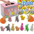 Vicanber Kids Decompress Easter Blind Box Creative Rodent Killer Pioneer Novelty Toy Gift