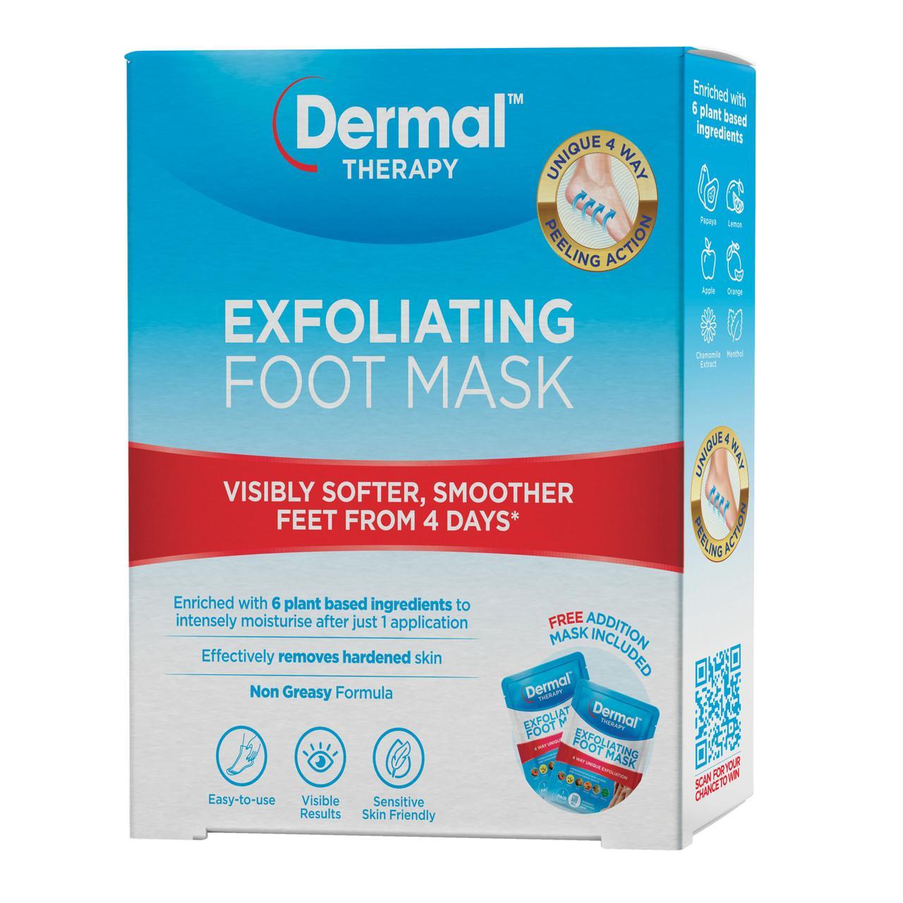 Dermal Exfoliating Foot Mask