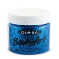 Bodyart Face & Body Gel - Blue Glitter 45ml