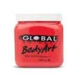 Bodyart Face & Body Gel - Brilliant Red 200ml