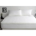 Jason Fully Fitted Single Bed Washable Warm Electric Blanket Home Bedding White